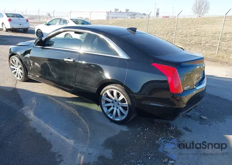 2015 Cadillac Ats Luxury из США, поврежденный, VIN 1G6AB1RX0F0142185